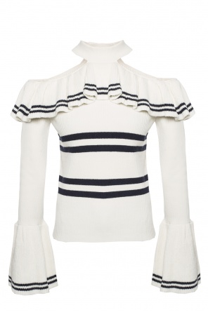 Ruffle sweater, zdjęcie 1 Ruffle sweater od Self Portrait